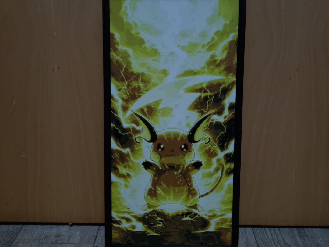 Pokemon Raichu