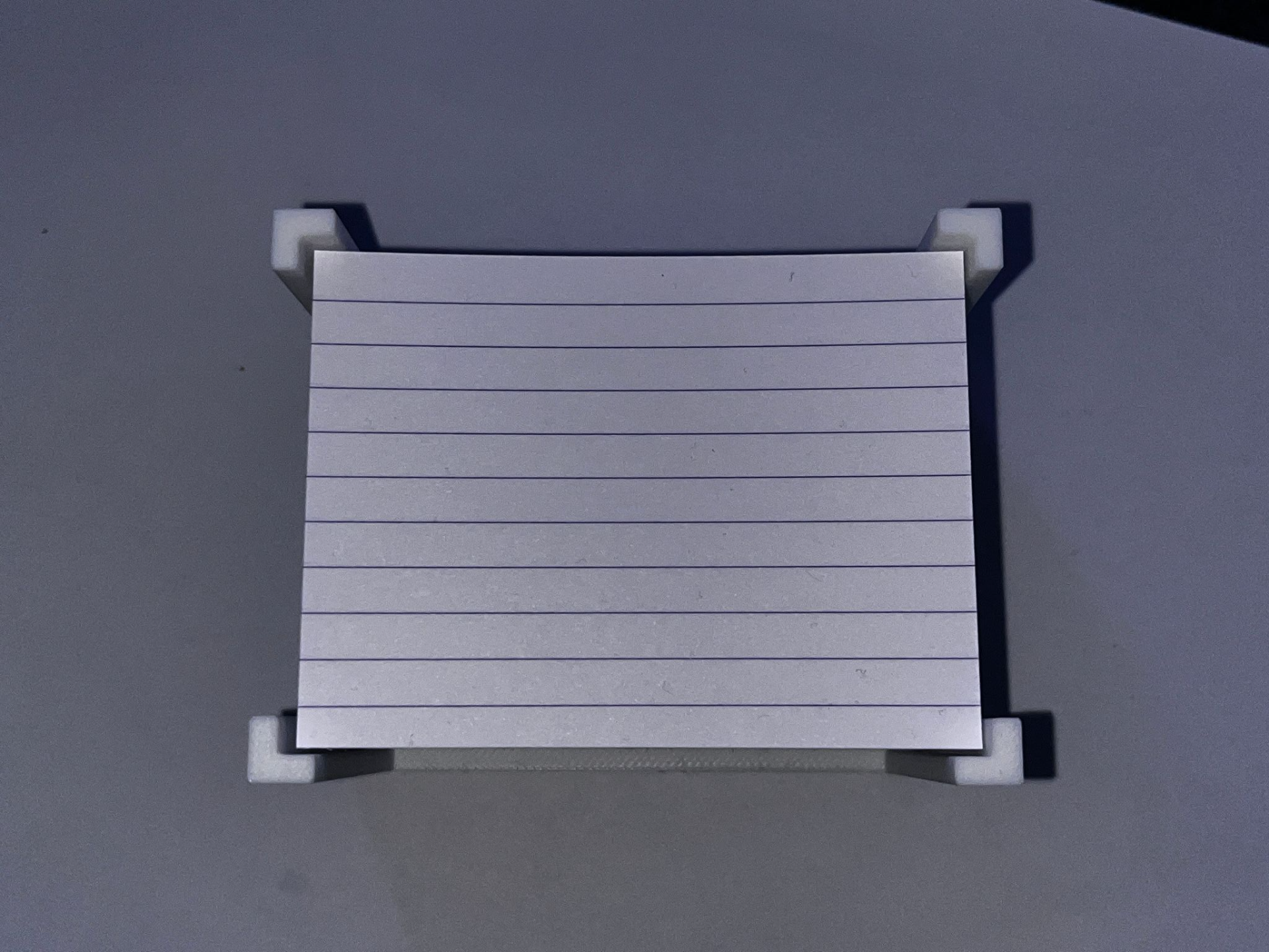 Index Card Box