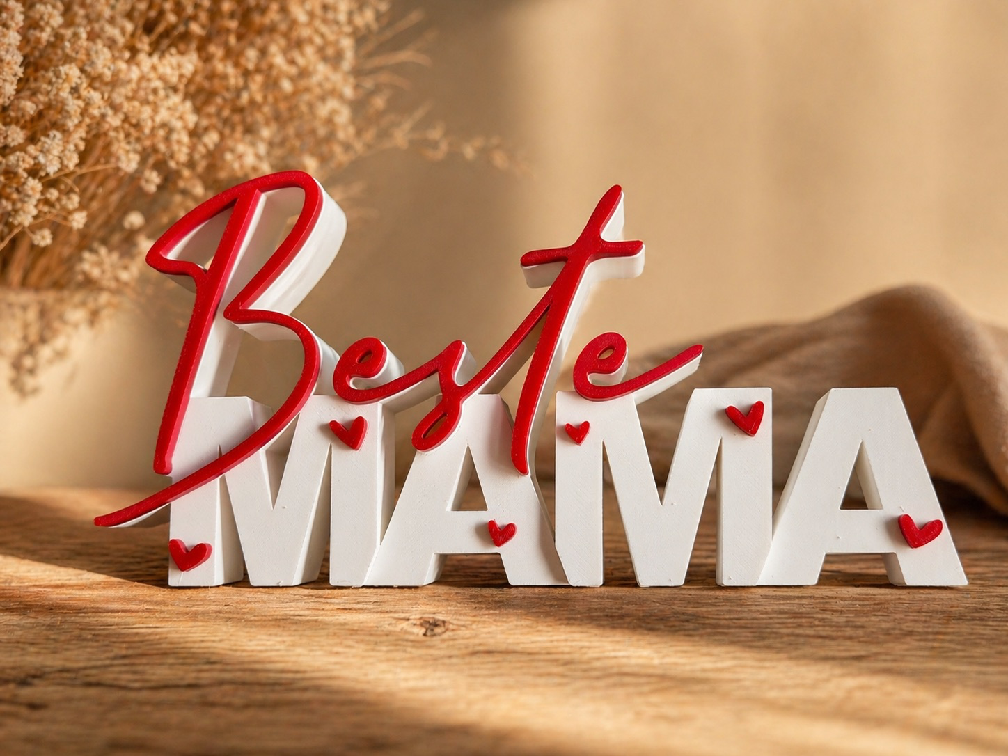 Best Mama 3D Sign | Mother’s Day Decor - Moederdag