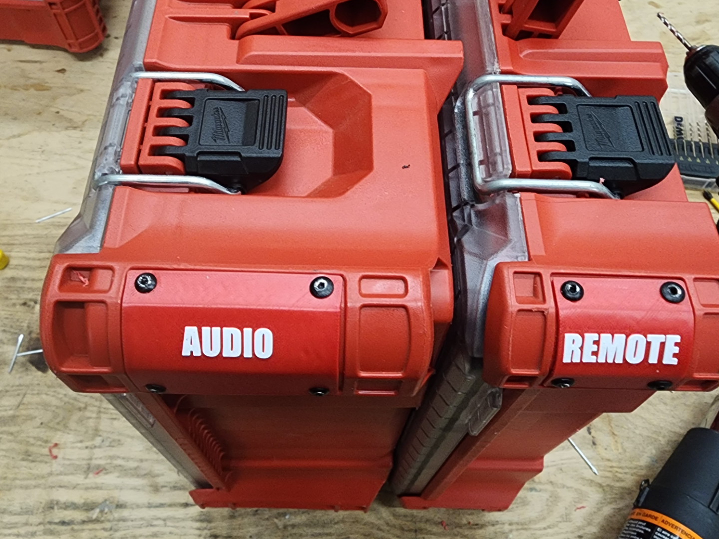 Milwaukee Packout Corner Tags