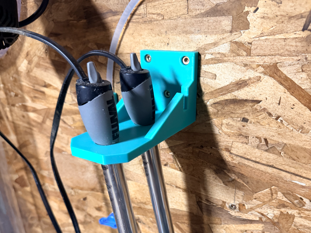 Aquarium Heater Holder/Mount