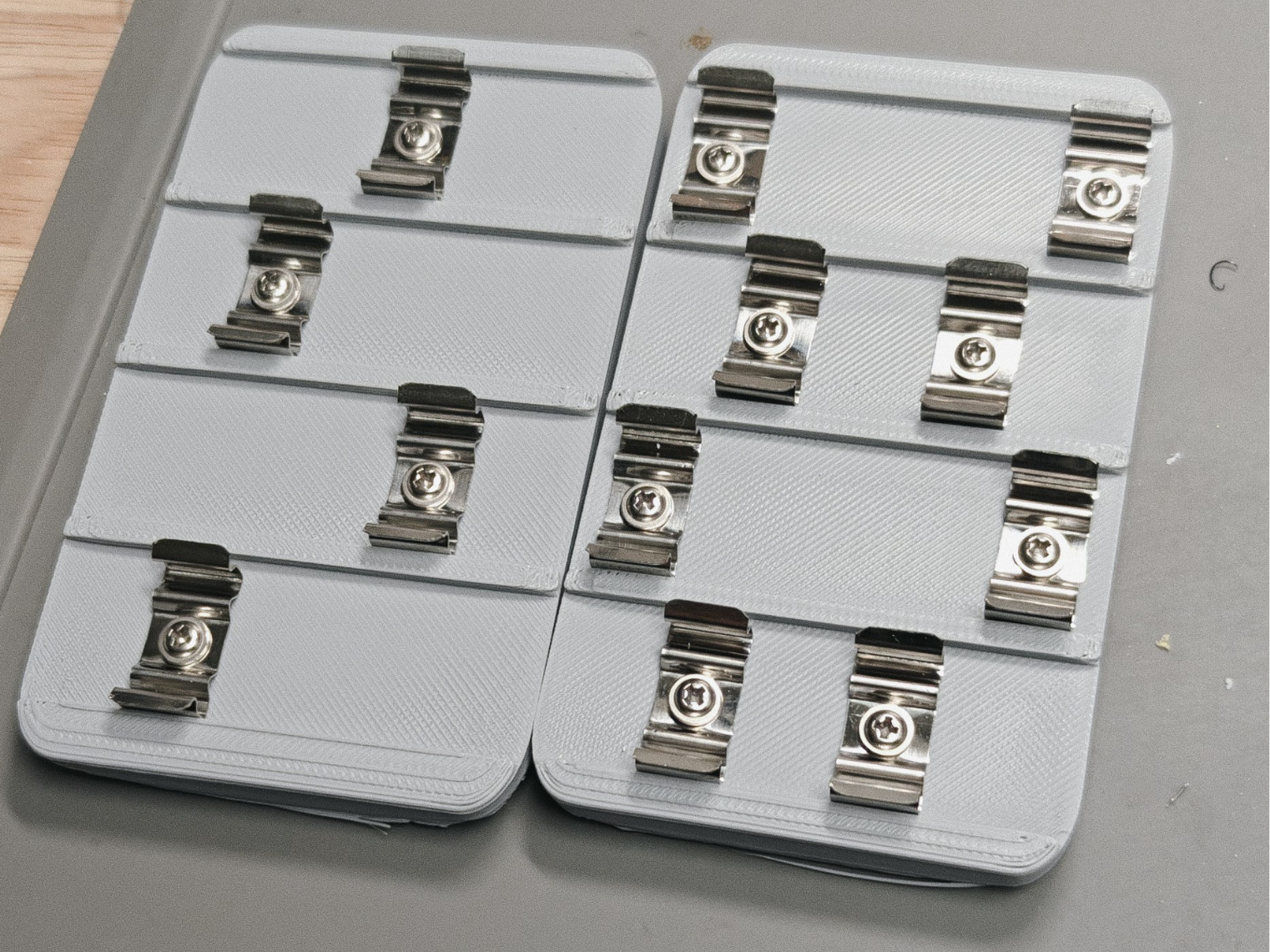 DIY LED Lights Plate for Aluminum channels