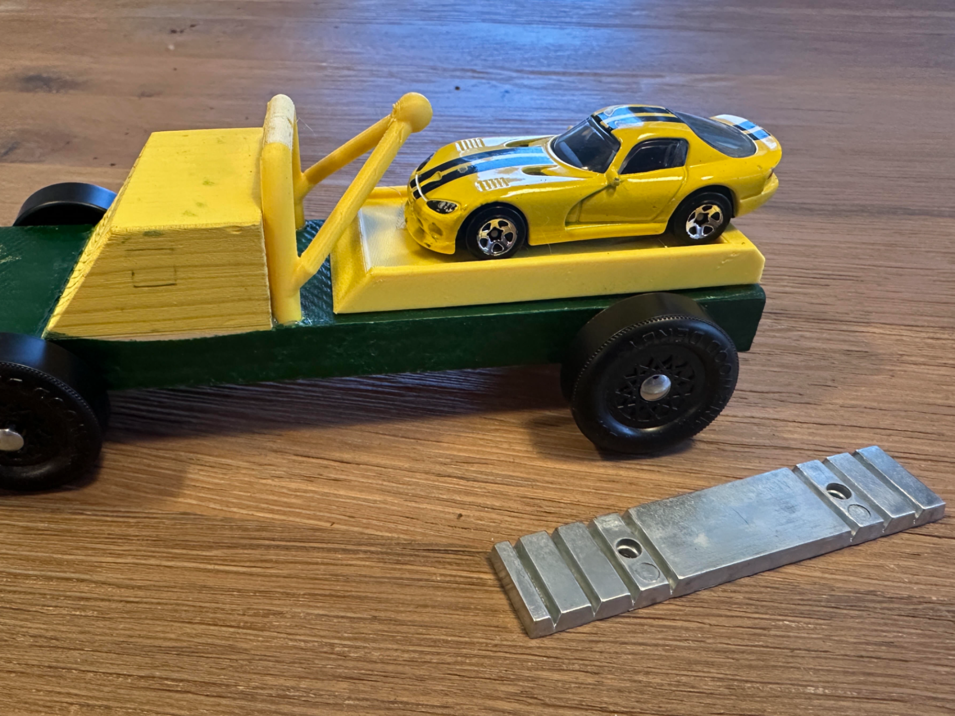Pinewood Derby Tow Truck Accessories