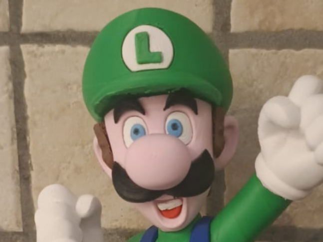 Luigi di Super Mario