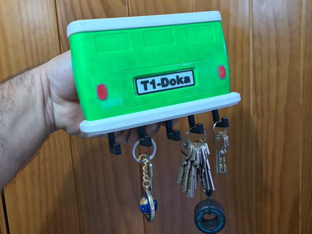 Bulli T1 Doka colgador de llaves