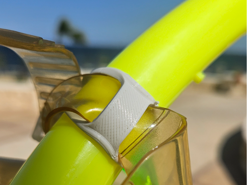 snorkel attachment