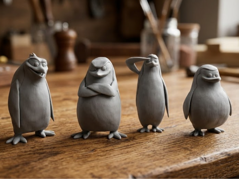 Pinguins of Madagascar