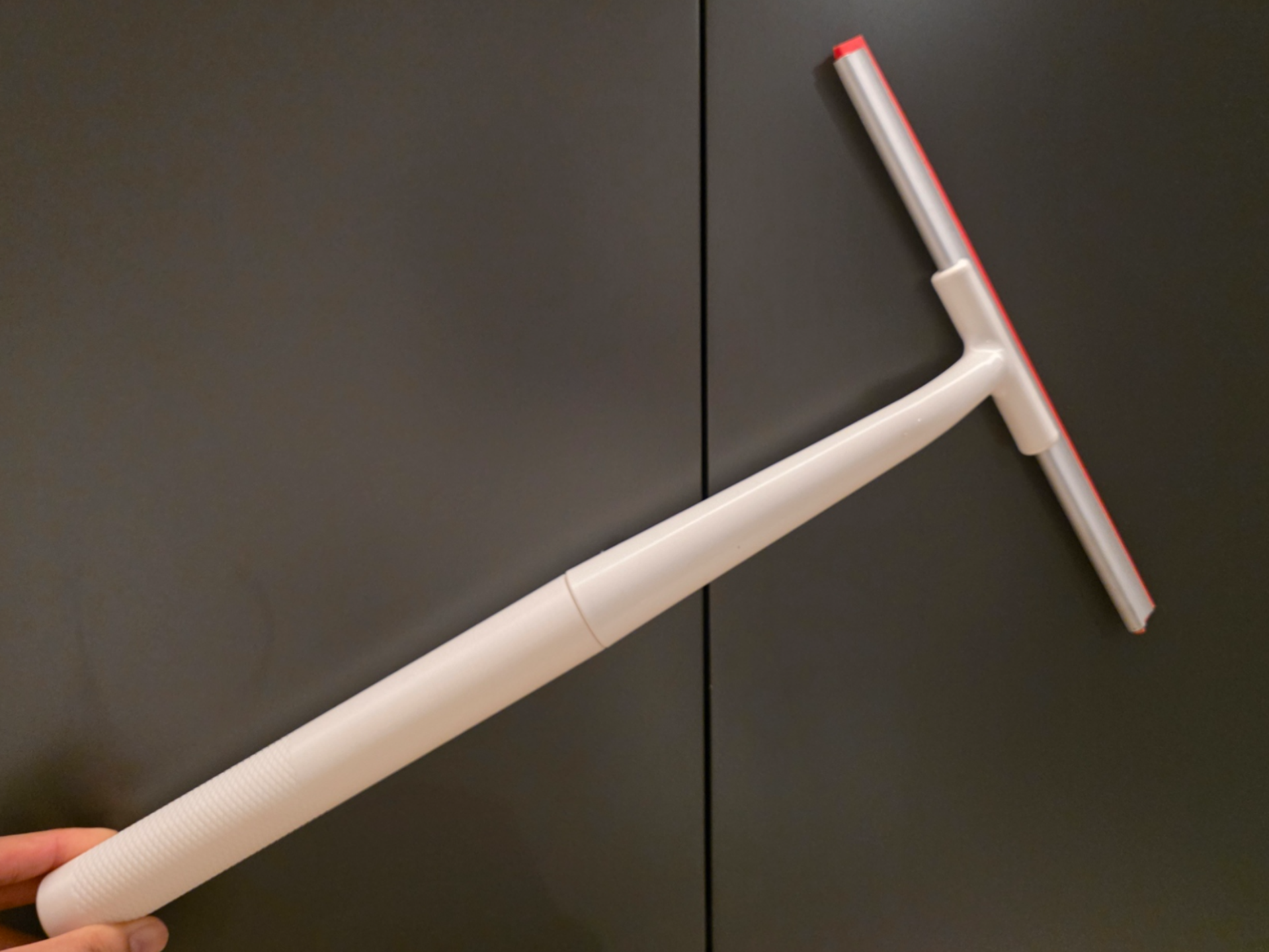Extender handle for Ikea LILLNAGGEN squeegee