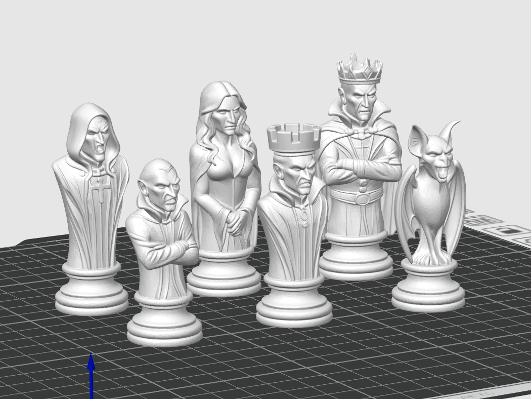Vampires style CHESS