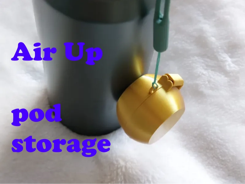 Air Up Pod storage for 2 Pods MK1