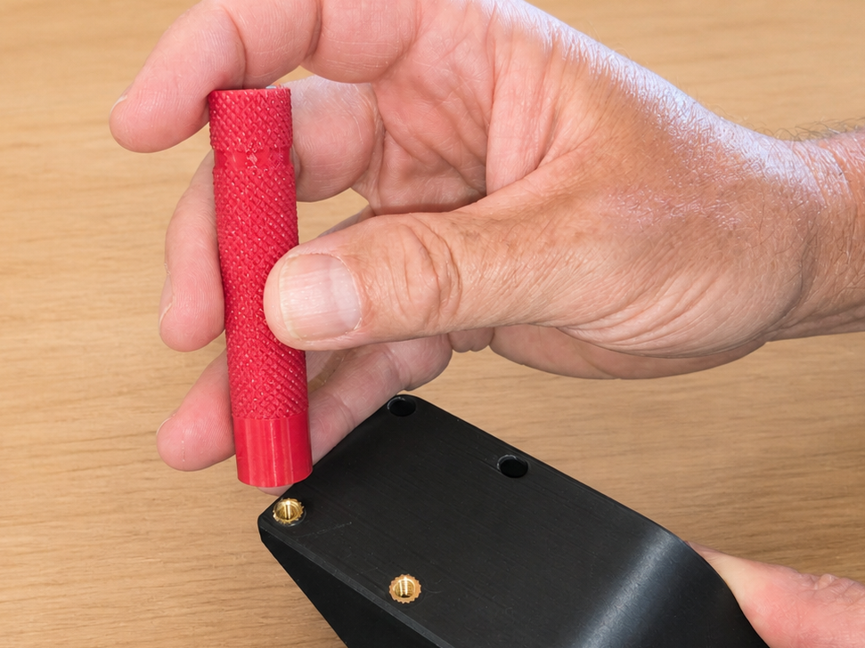 Heat-Set Insert Straightener and Flattener