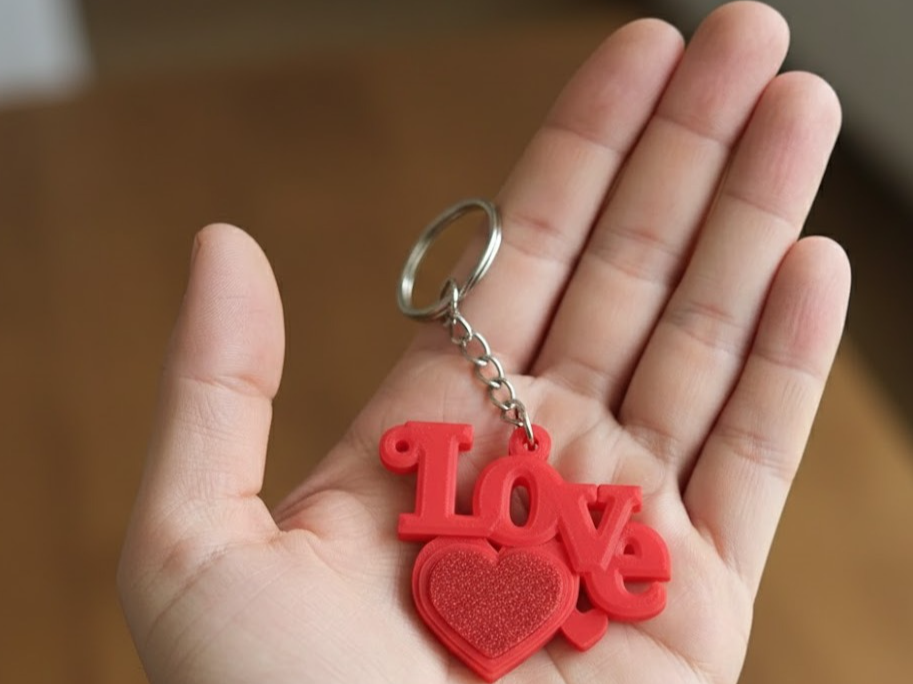 Foto di San Valentino - Portachiavi Amore