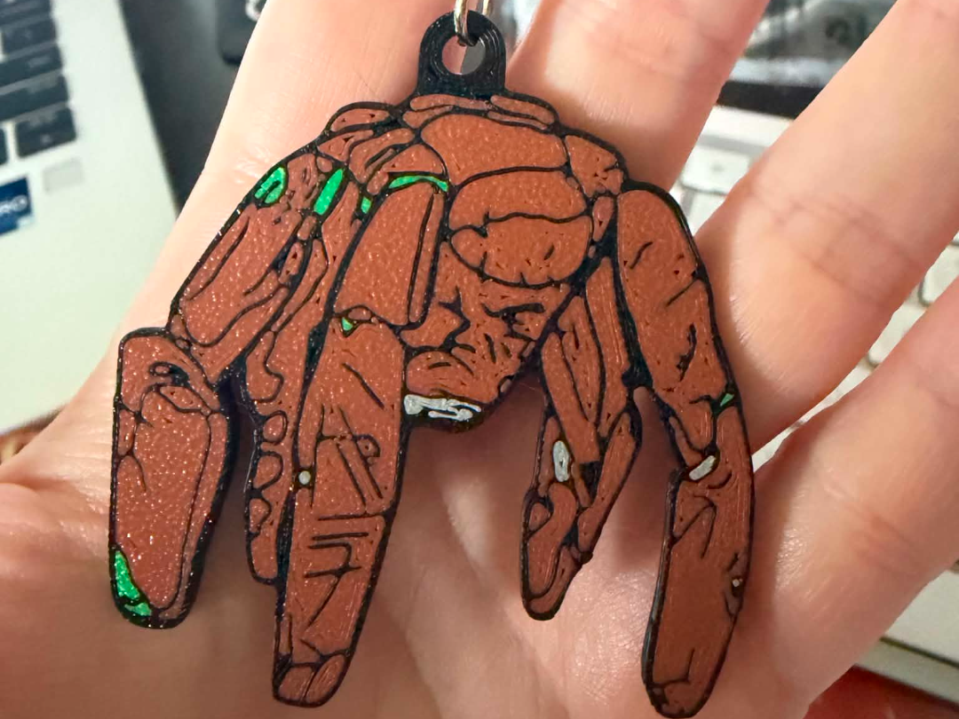 Rocky Magnet/Keychain