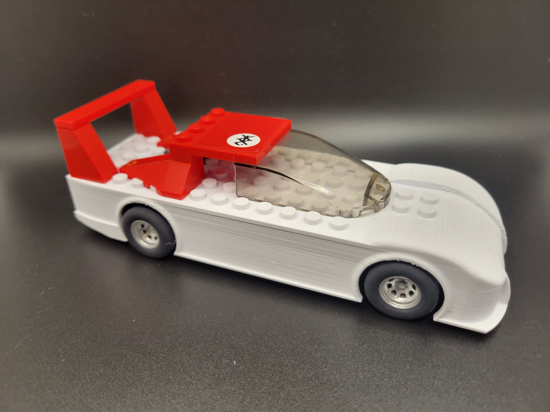 Slot Car Shell - Legos 1:32