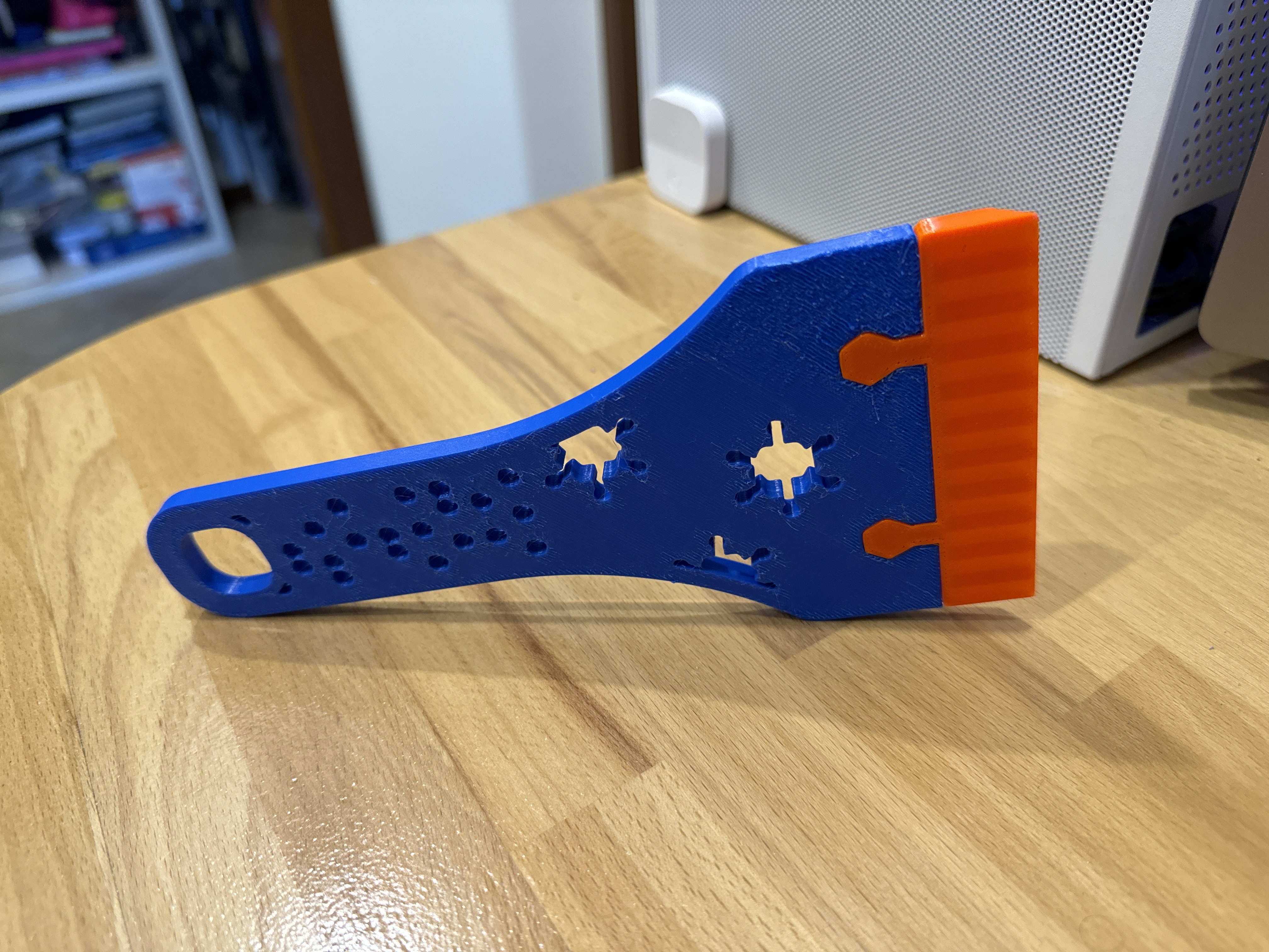 Interchangeable Ice Scraper