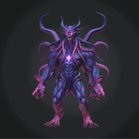 Eldritch God | Dragon God