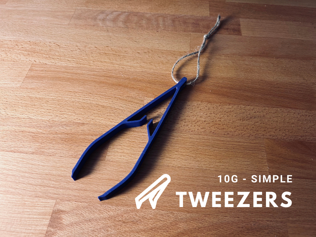 Simple tweezers