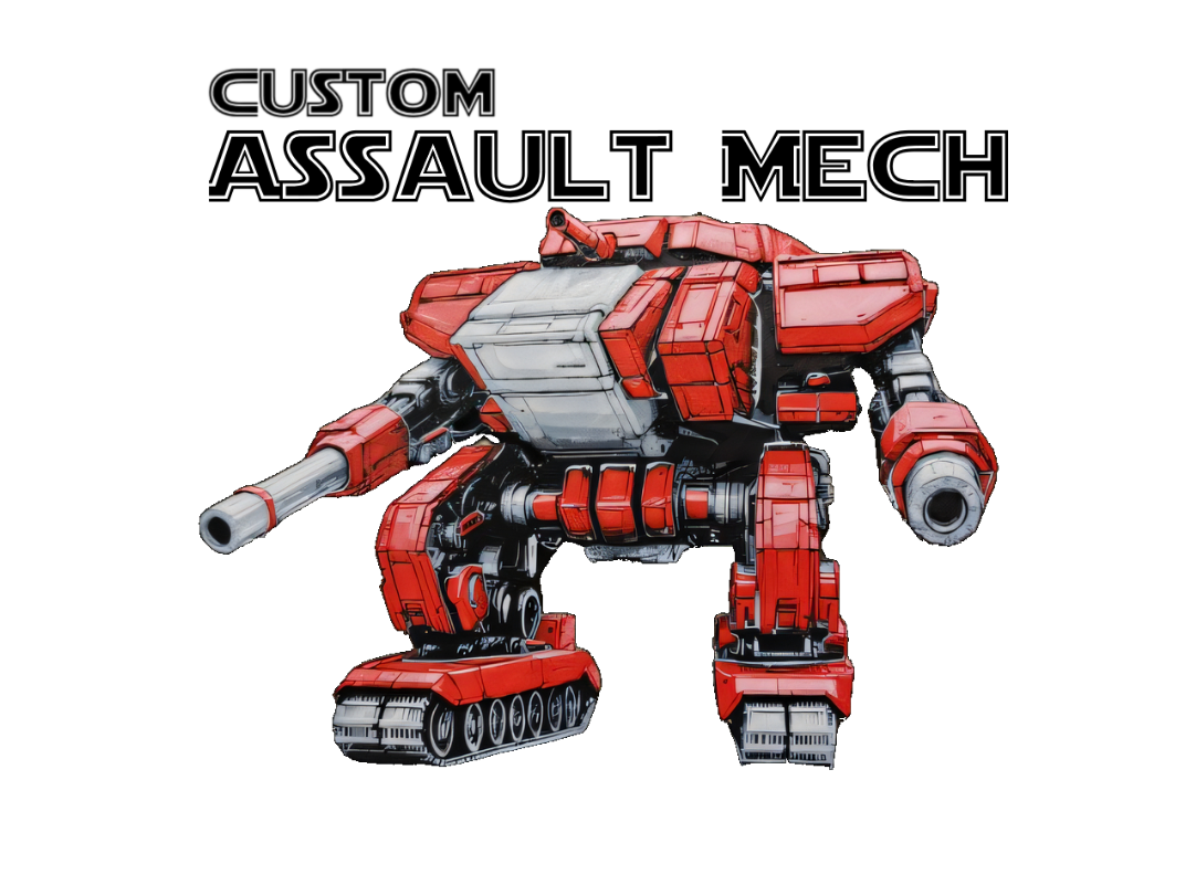 Tank Assault Mech (200x143) - Hueforge