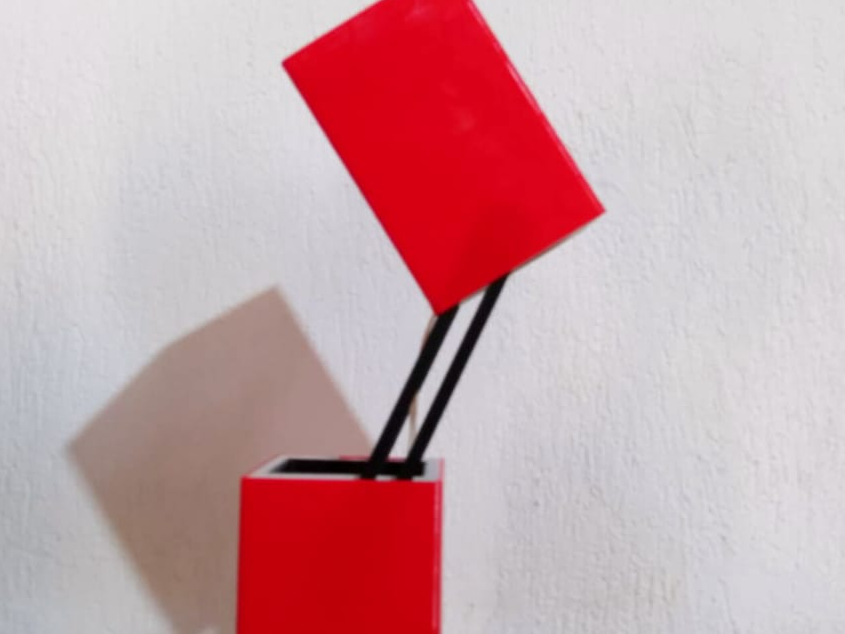 lampara de escritorio light box