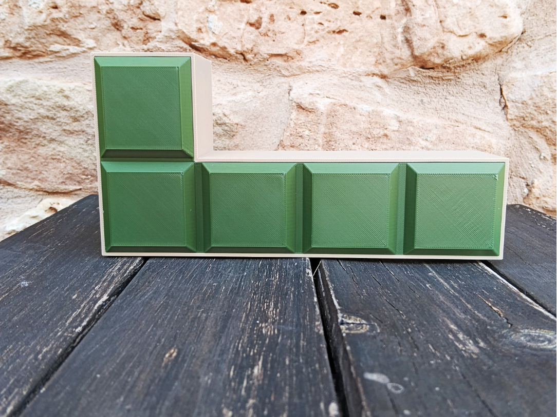 TETRIS Shelf – Print-in-Place