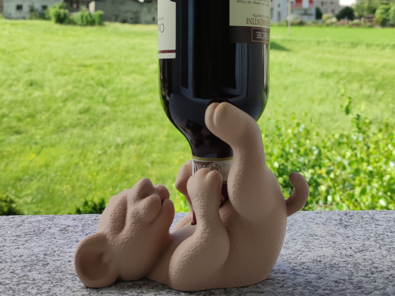 LEONCINO PORTA BOTTIGLIA VINO