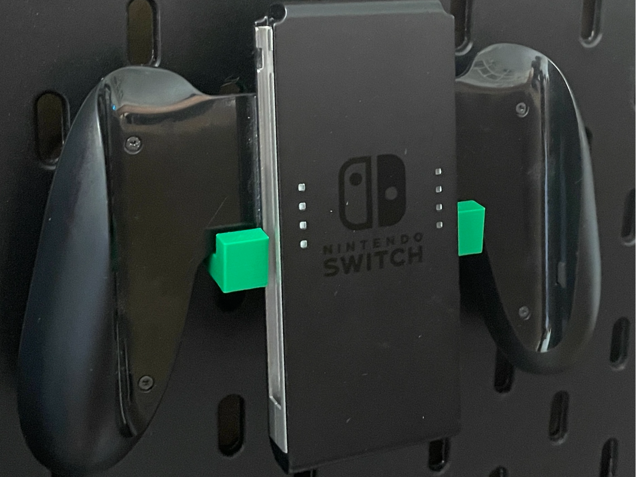 IKEA Skadis Nintendo Switch Joycon Grip Holder
