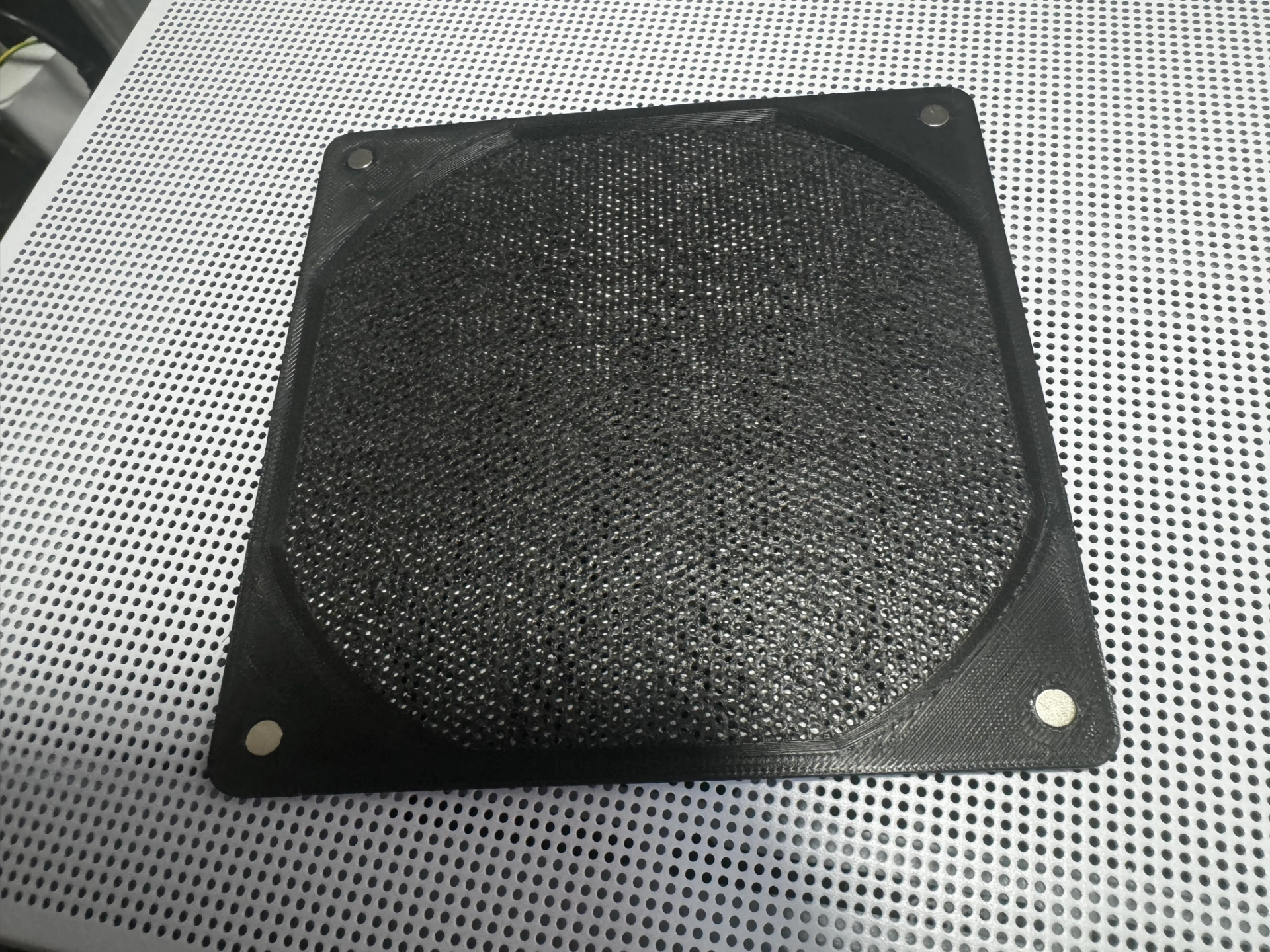 92mm Hex Mesh Fan Filter
