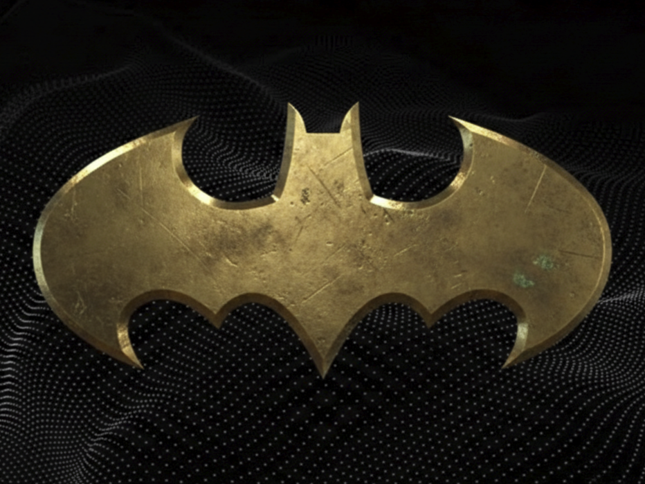Batman Batarang 1989 Tim Burton Inspired