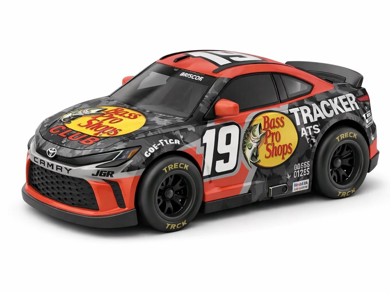 NASCAR Toyota Camry Chibi