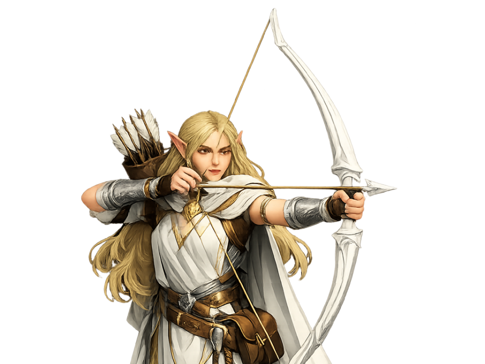 Wyula - Elven Archer Priest