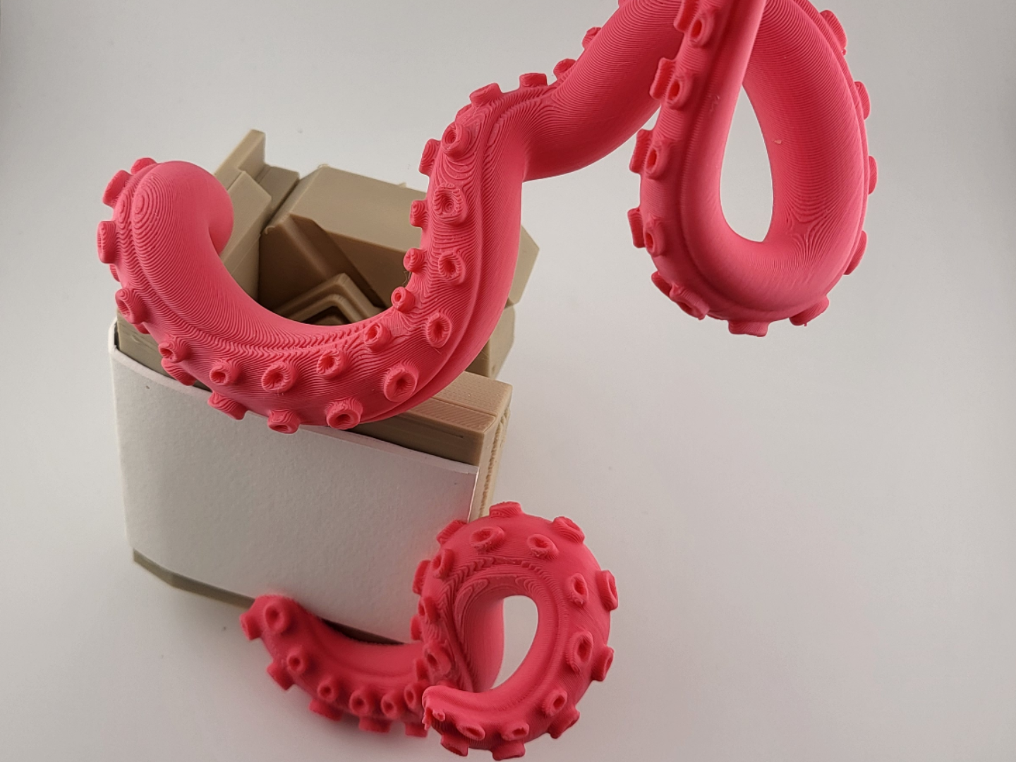 TRYX PANORAMA SE tentacle decor