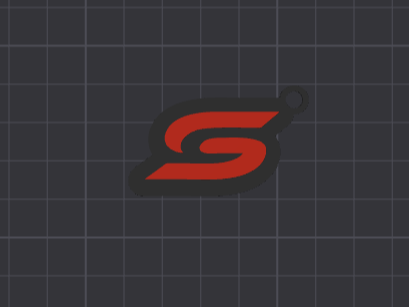 V8 Supercars Championship Keychain