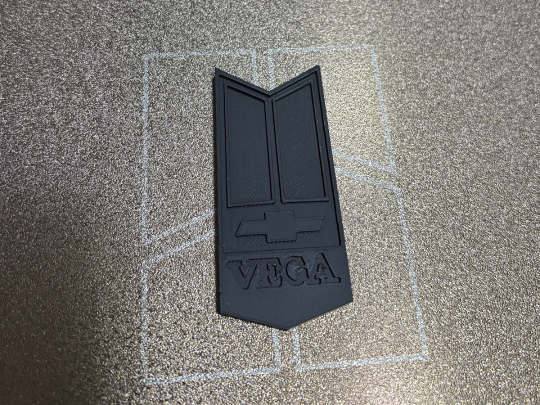 Vega Hood Emblem