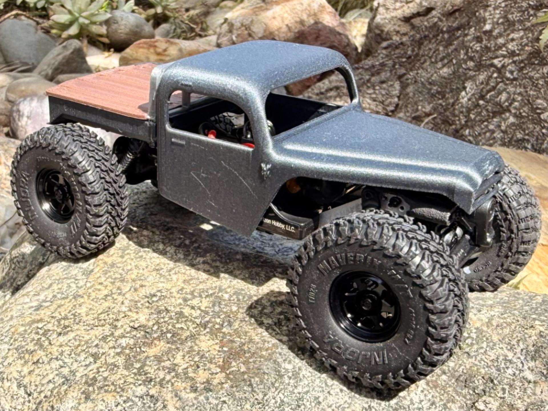 SCX30 Old Ford Truck (2 Wheel Arch Size Options)