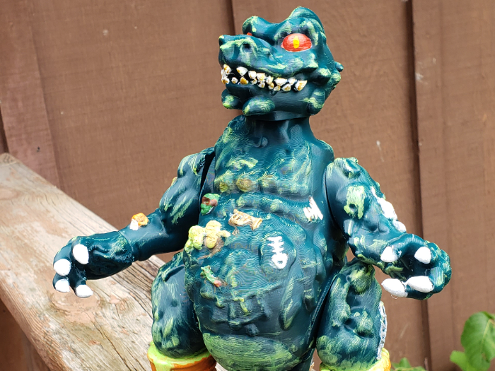 Polluto From Toxic Crusaders