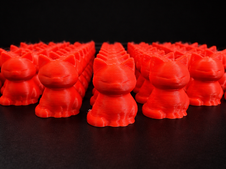 Mini Cat Army – 50x Support-Free Batch Print Set