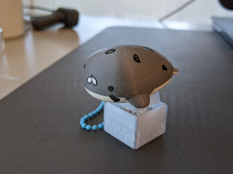 Seal Keyboard Clicker V2