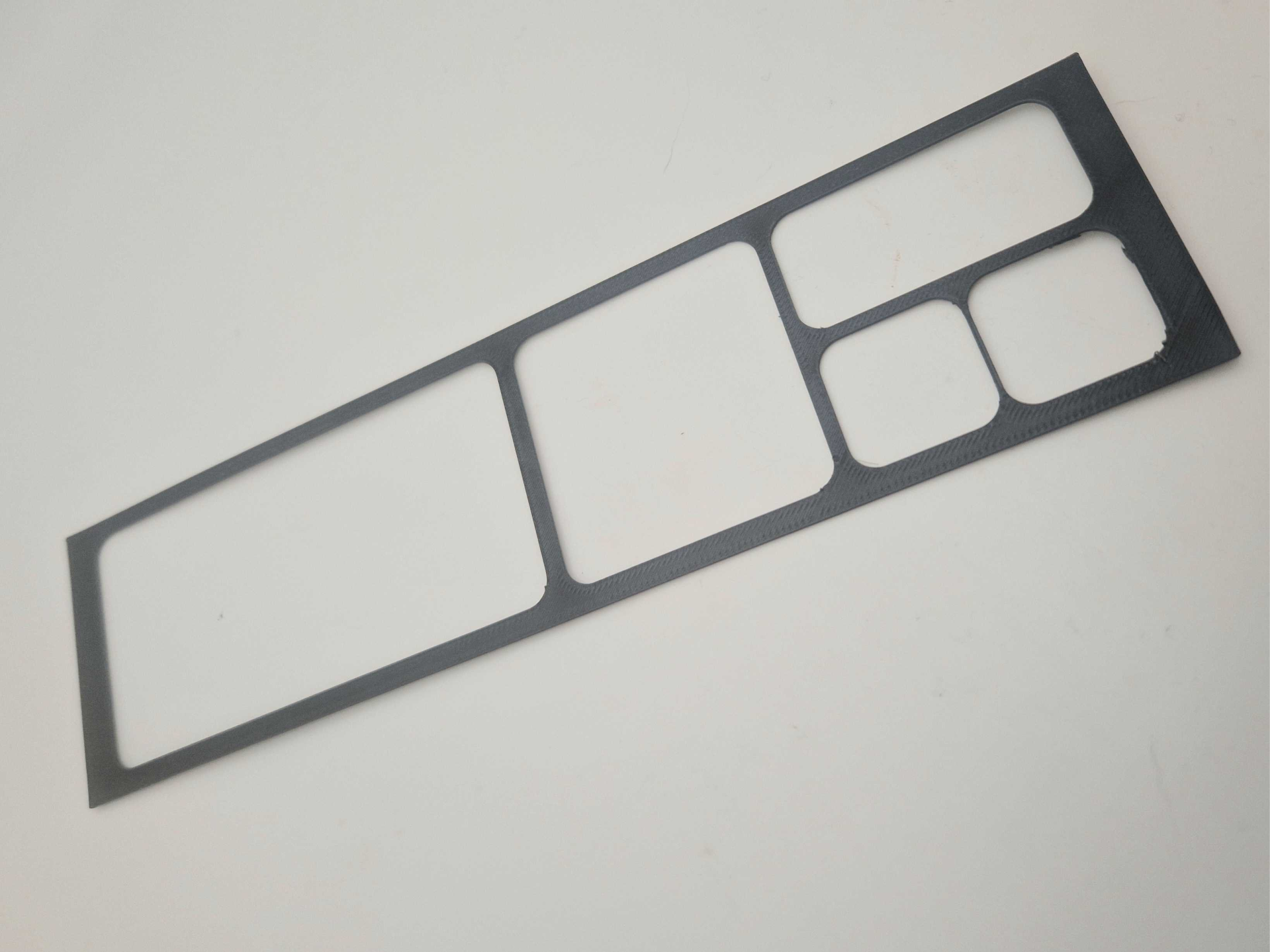 Rounded rectangle and square stencil