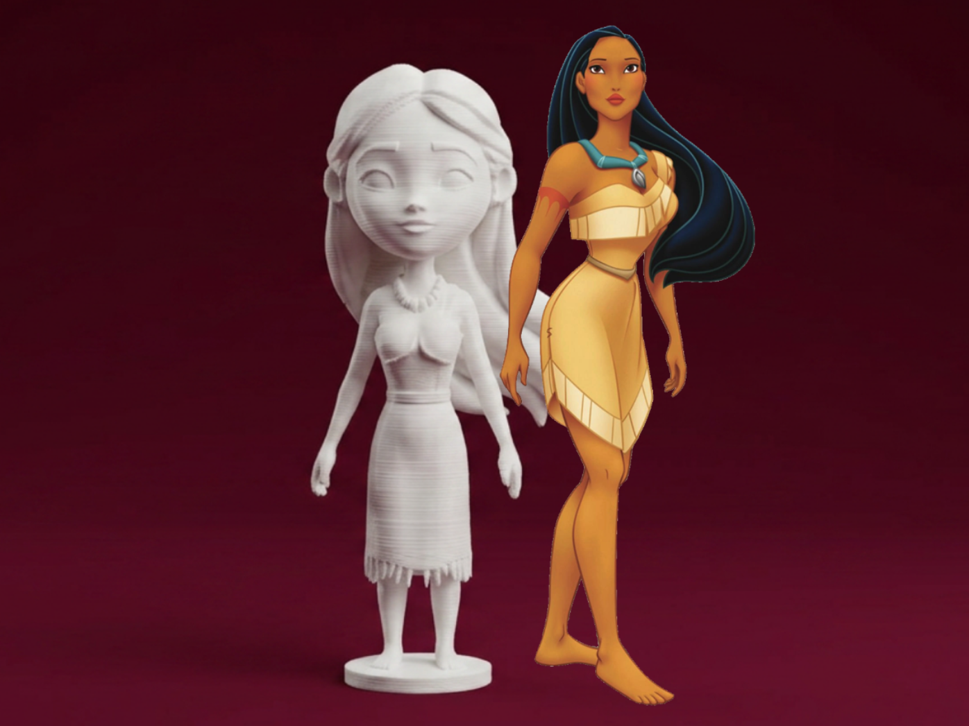 Disney Pocahontas – Princess Figurine