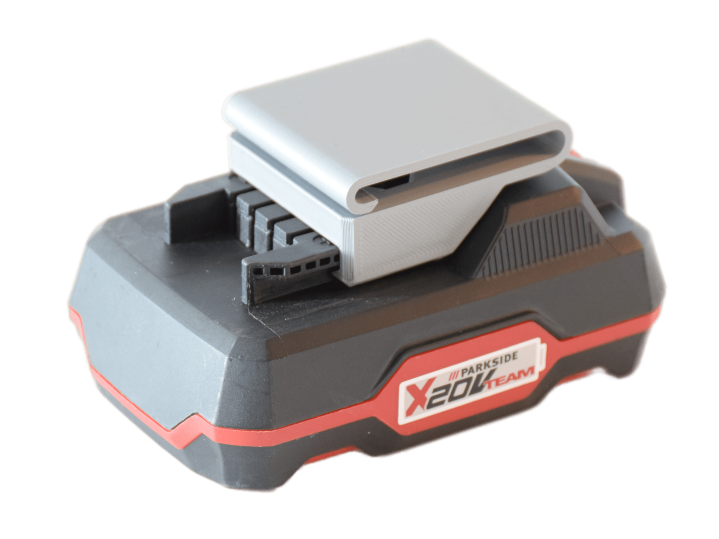 Parkside 20V battery belt carrier