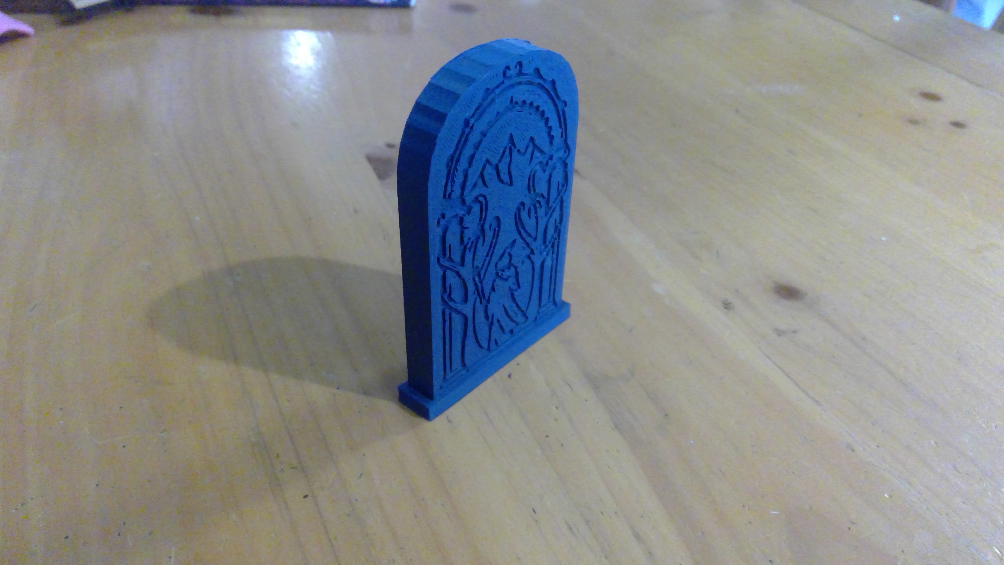 Lord of the Rings Moria Headphone Stand/Art Piece