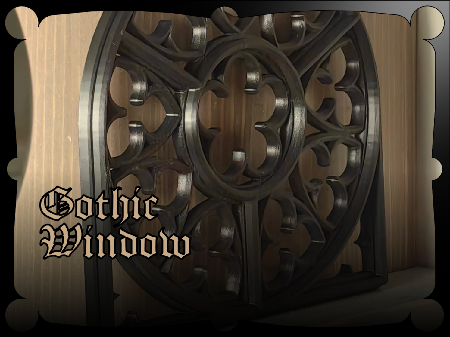 Gothic Window Tracery