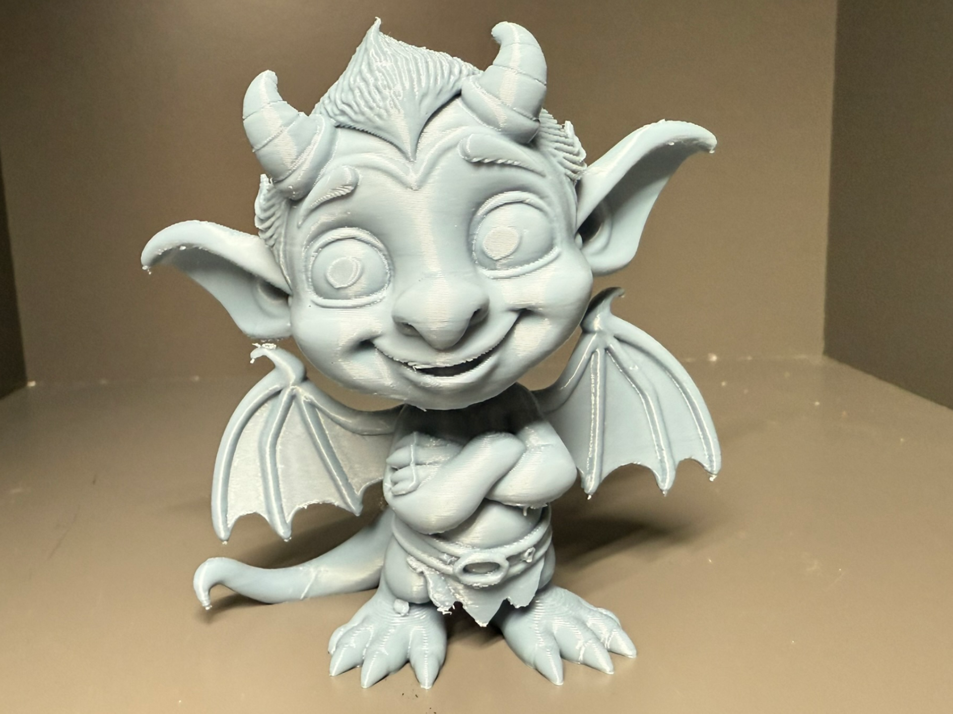 cute gargoyle figure