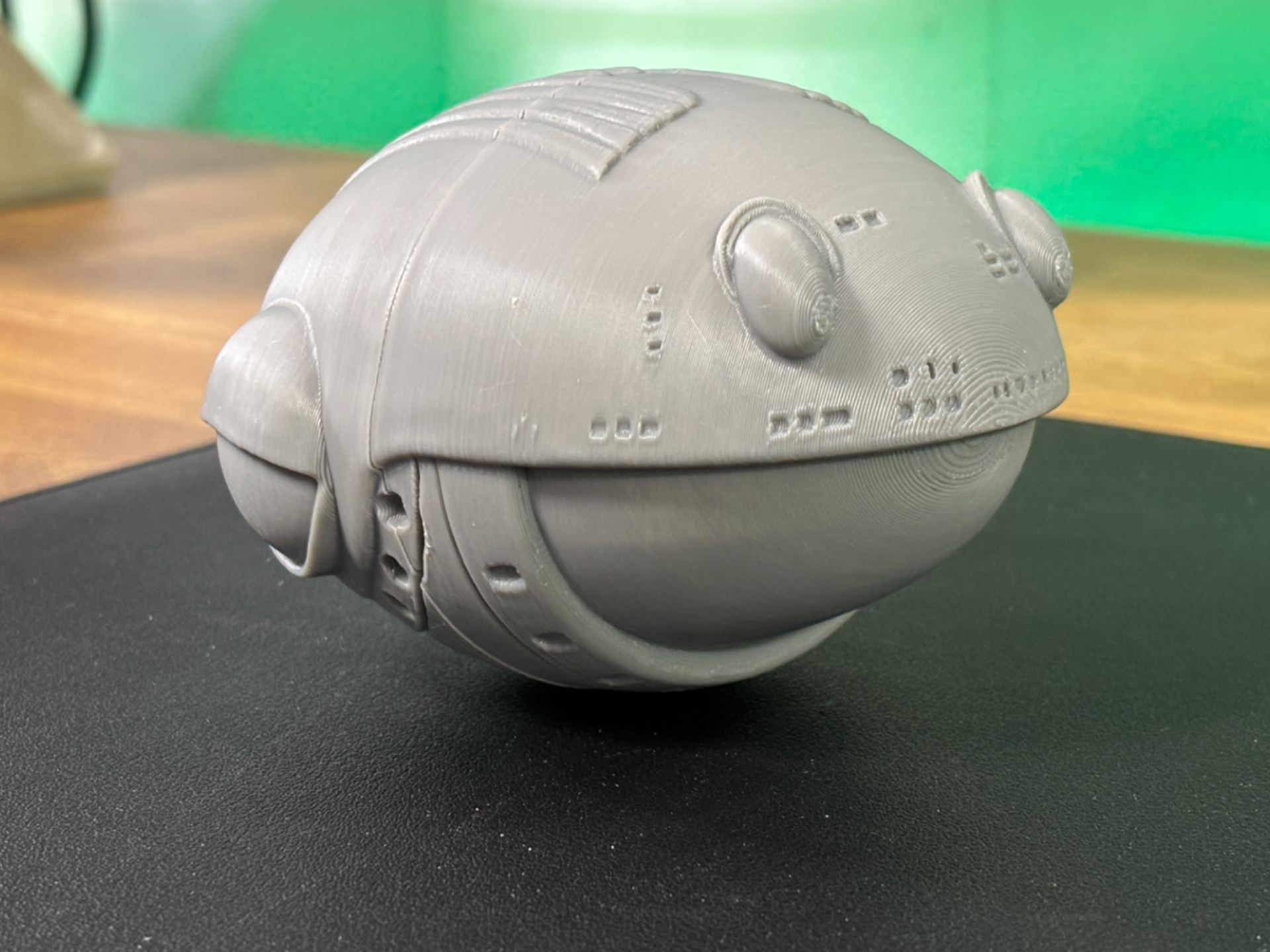 Spaceship from the animated classic "Heavy Metal"