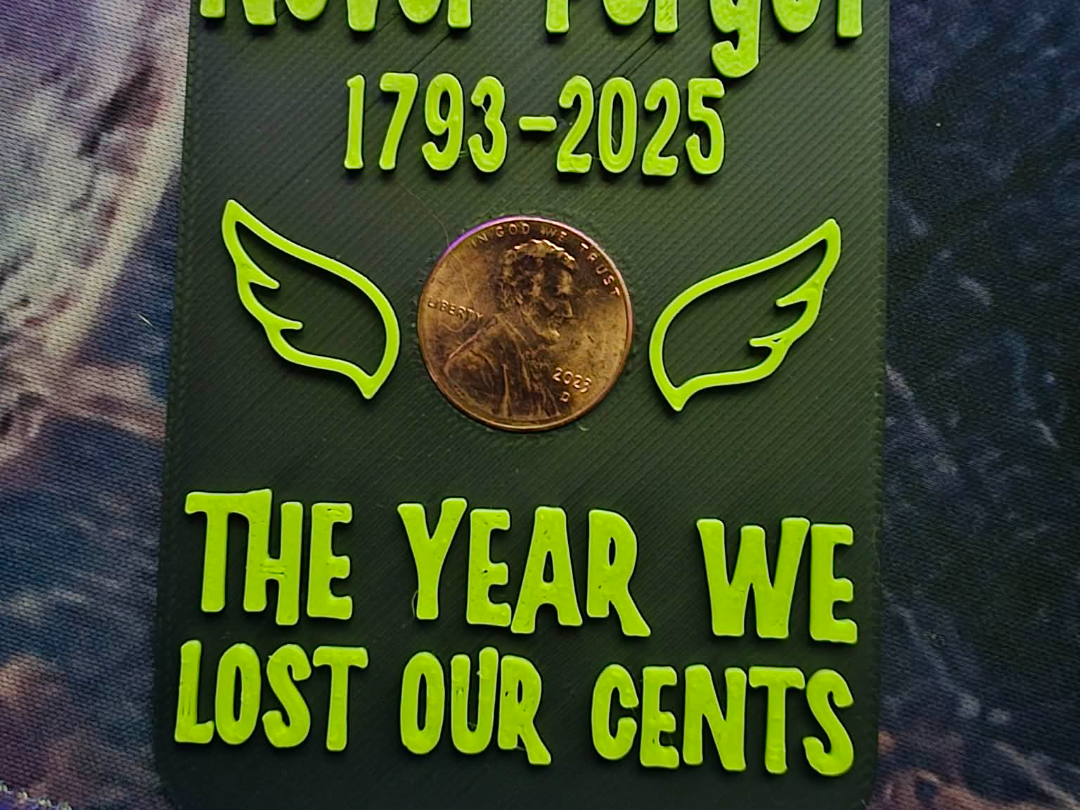 2025 The Year We Lost Our Cents