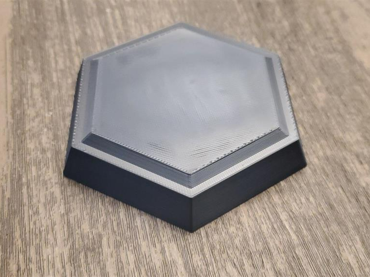 Hex Base with small step