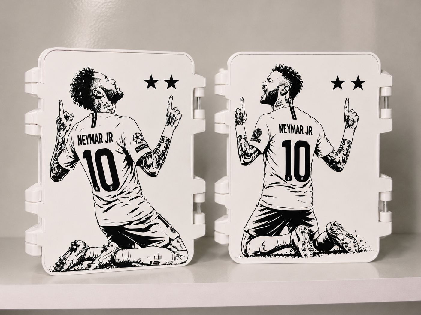 Caja Organizadora de Cromos – Neymar Jr.