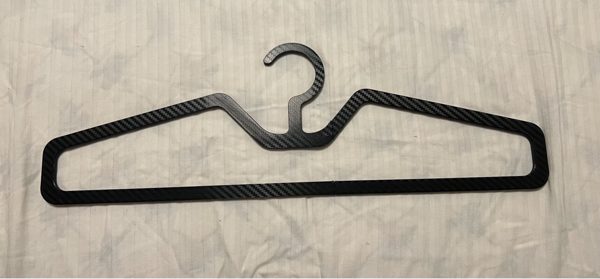 Low Profile Space Saving Hanger