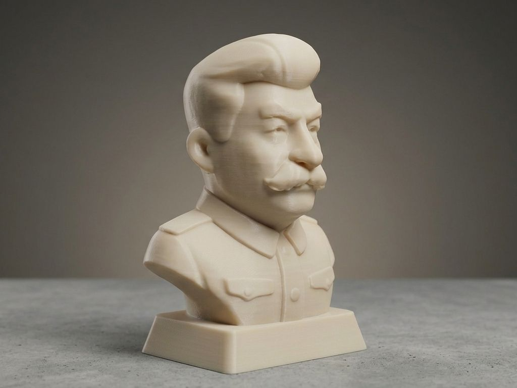 Joseph Stalin Bust - Highly Detailed