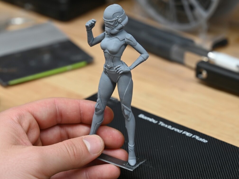 StormTropper Fighter Lady